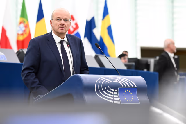 Fotografija 26: EP Plenary session - Recent developments in Palestine and Lebanon