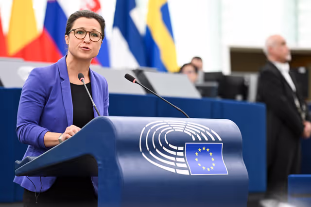 Fotografija 25: EP Plenary session - Recent developments in Palestine and Lebanon