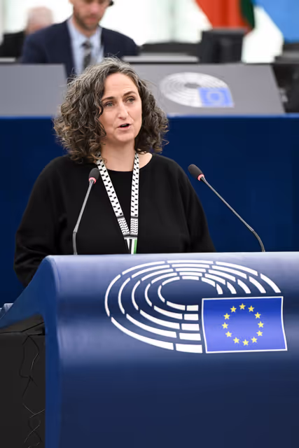 Fotografija 22: EP Plenary session - Recent developments in Palestine and Lebanon