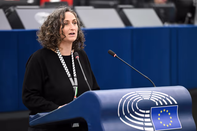 Fotografija 23: EP Plenary session - Recent developments in Palestine and Lebanon