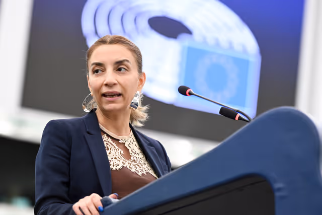 Fotografija 18: EP Plenary session - Recent developments in Palestine and Lebanon