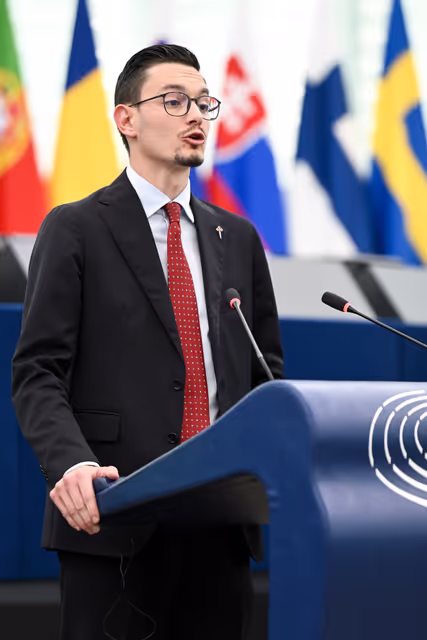 Fotografija 16: EP Plenary session - Recent developments in Palestine and Lebanon