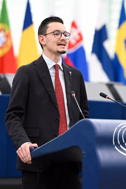 Fotografija 17: EP Plenary session - Recent developments in Palestine and Lebanon