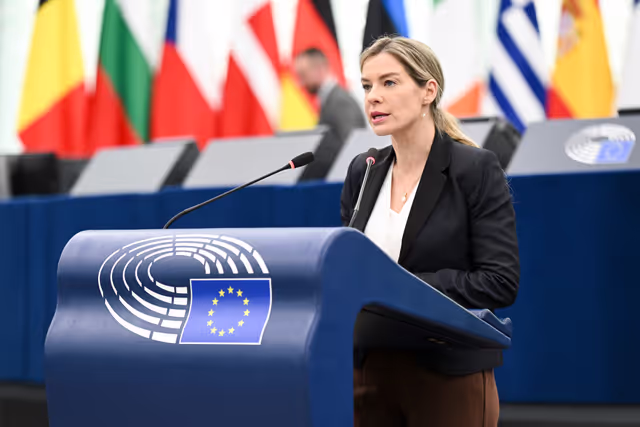 Fotografija 12: EP Plenary session - Recent developments in Palestine and Lebanon