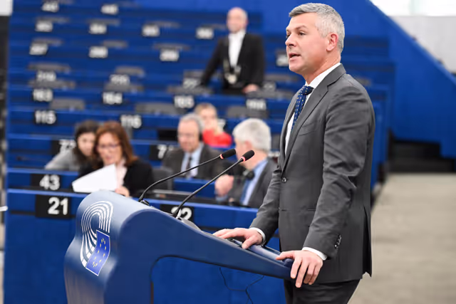 Fotografija 11: EP Plenary session - Recent developments in Palestine and Lebanon