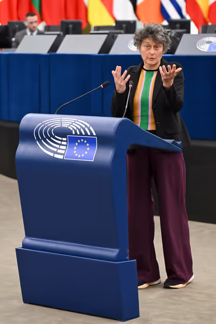 Fotografija 10: EP Plenary session - Recent developments in Palestine and Lebanon