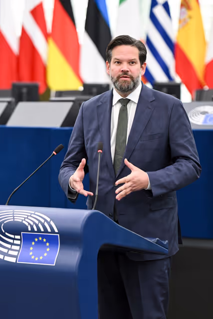 Fotografija 8: EP Plenary session - Recent developments in Palestine and Lebanon