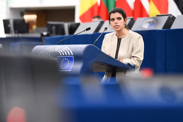 Fotografija 6: EP Plenary session - Recent developments in Palestine and Lebanon