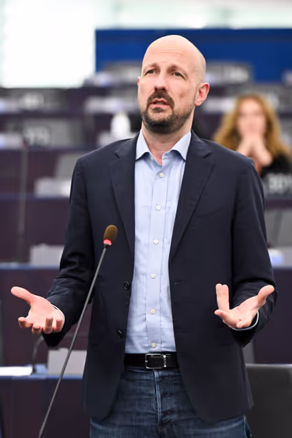 Fotografija 4: EP Plenary session - Recent developments in Palestine and Lebanon