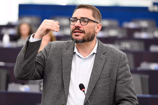 Fotografija 3: EP Plenary session - Recent developments in Palestine and Lebanon