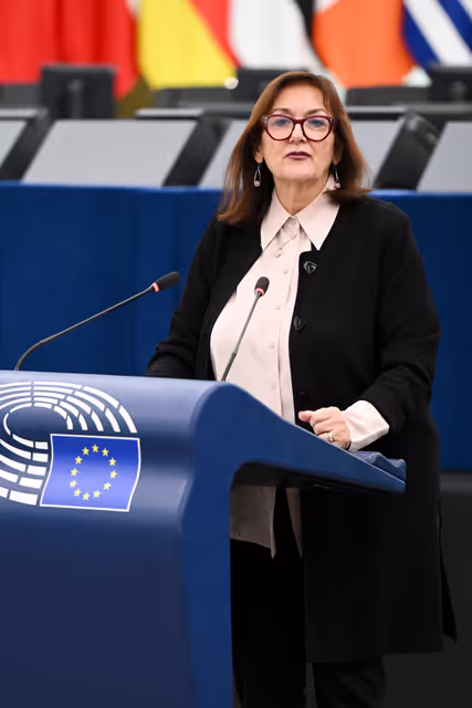 Fotografija 2: EP Plenary session - Recent developments in Palestine and Lebanon