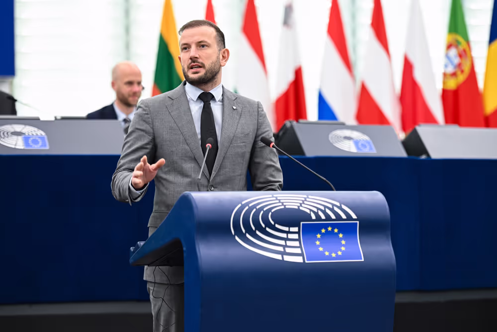 EP Plenary session - Continuous Belarussian hybrid attacks against Lithuania