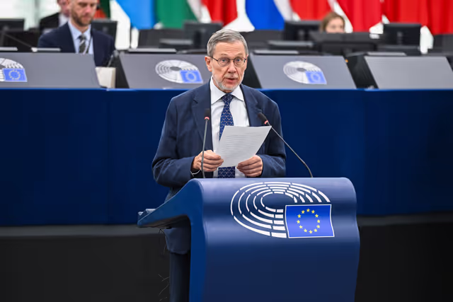 EP Plenary session - Continuous Belarussian hybrid attacks against Lithuania