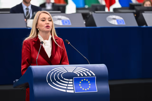 EP Plenary session - Continuous Belarussian hybrid attacks against Lithuania