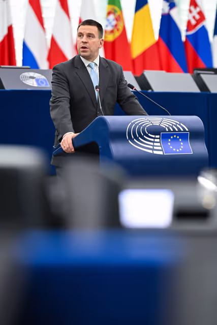 EP Plenary session - Continuous Belarussian hybrid attacks against Lithuania