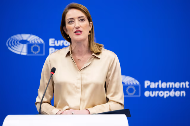 Press conference of Roberta METSOLA, EP President with Sakharov Prize Laureates