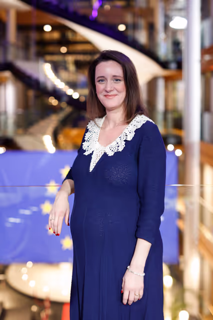 Fotografi 9: Lubica KARVASOVA in the EP in Strasbourg