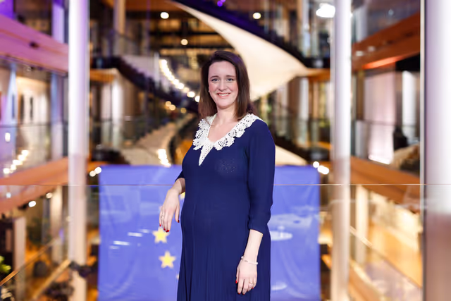 Lubica KARVASOVA in the EP in Strasbourg