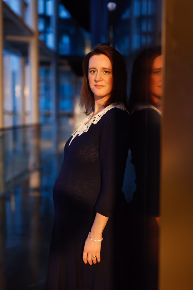 Lubica KARVASOVA in the EP in Strasbourg