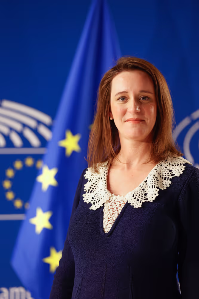 Lubica KARVASOVA in the EP in Strasbourg