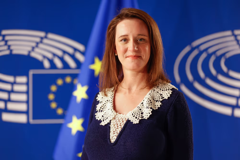 Lubica KARVASOVA in the EP in Strasbourg