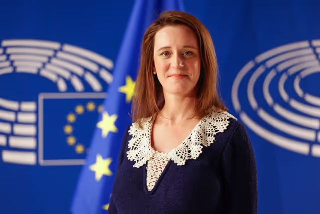 Fotografi 10: Lubica KARVASOVA in the EP in Strasbourg