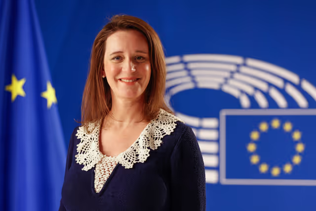 Lubica KARVASOVA in the EP in Strasbourg