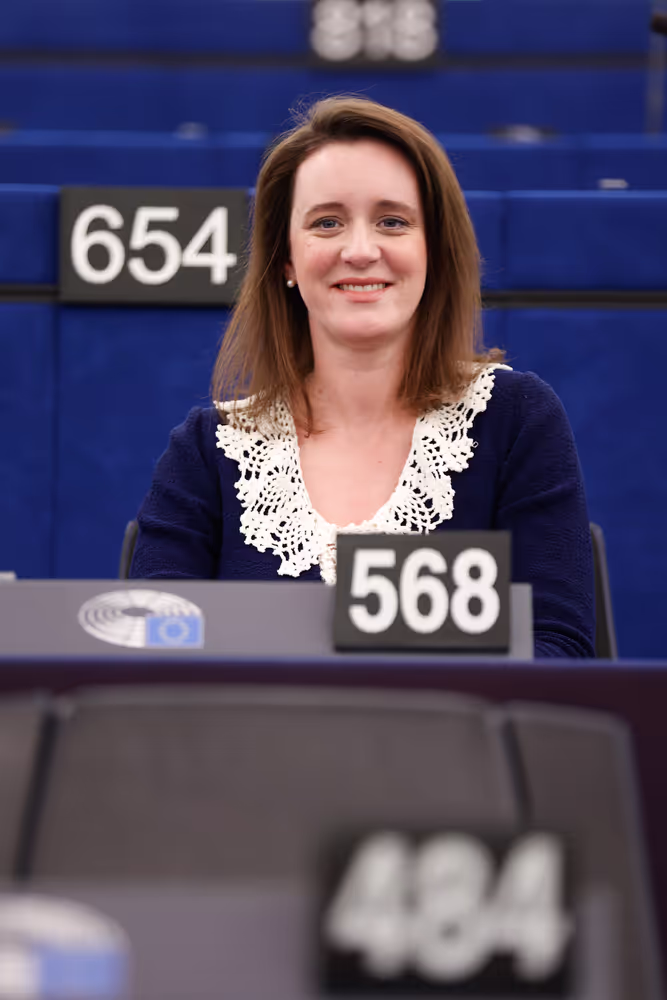 Lubica KARVASOVA in the EP in Strasbourg