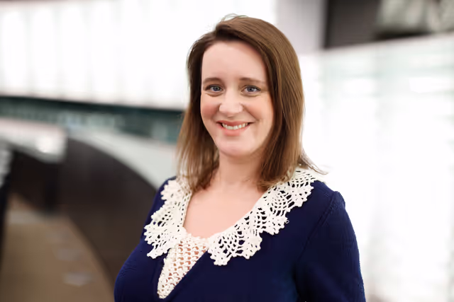 Fotografi 12: Lubica KARVASOVA in the EP in Strasbourg