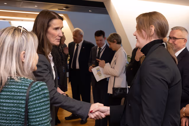 Nuotrauka 28: Sakharov Prize 2025 - Lunch with MEPs