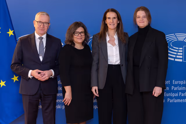 Nuotrauka 26: Sakharov Prize 2025 - Lunch with MEPs