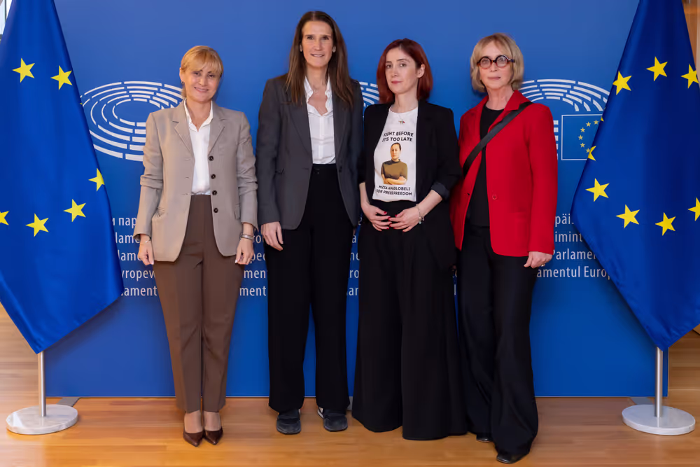 Sakharov Prize 2025 - Lunch with MEPs