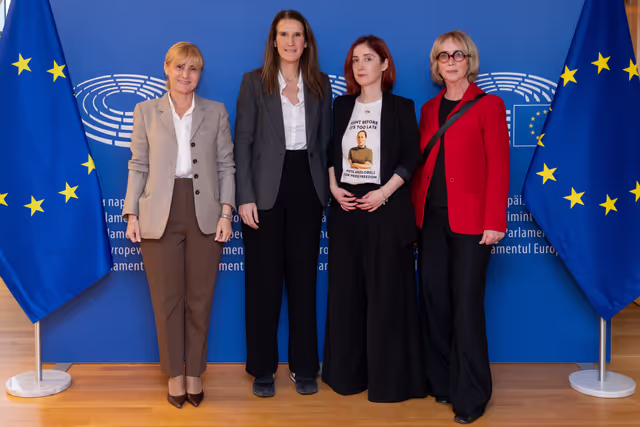 Nuotrauka 24: Sakharov Prize 2025 - Lunch with MEPs