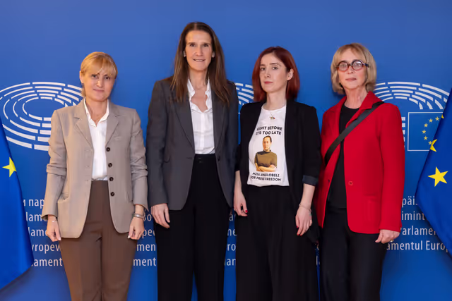 Nuotrauka 25: Sakharov Prize 2025 - Lunch with MEPs