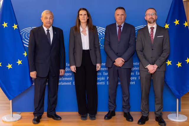 Nuotrauka 22: Sakharov Prize 2025 - Lunch with MEPs