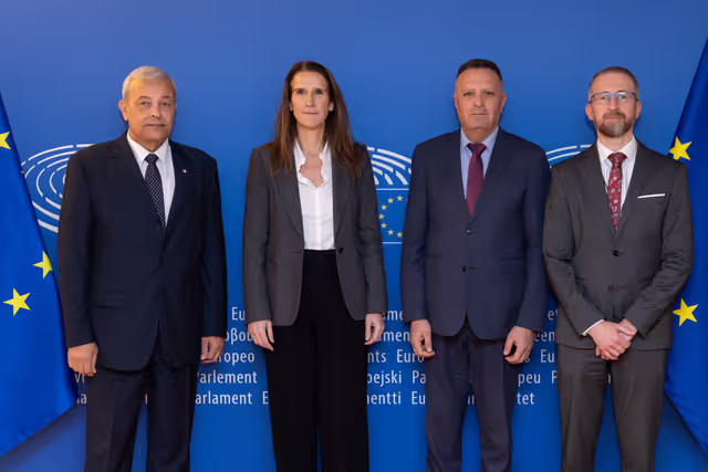 Nuotrauka 23: Sakharov Prize 2025 - Lunch with MEPs