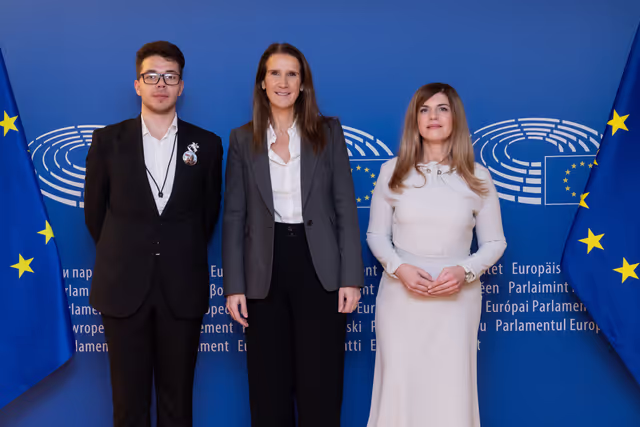 Nuotrauka 20: Sakharov Prize 2025 - Lunch with MEPs