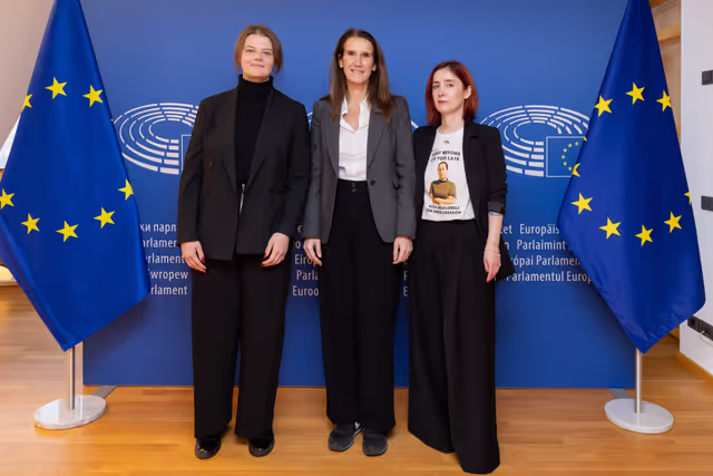 Sakharov Prize 2025 - Lunch with MEPs