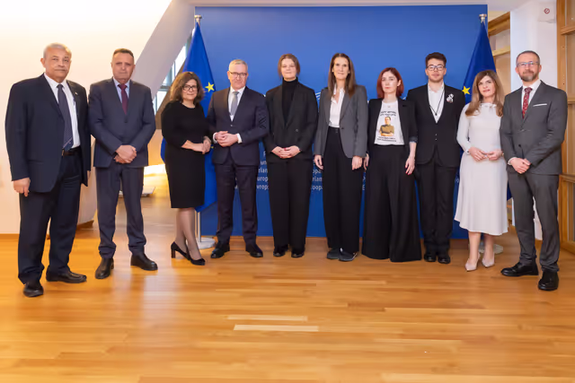 Nuotrauka 17: Sakharov Prize 2025 - Lunch with MEPs