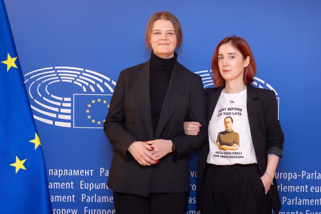 Nuotrauka 14: Sakharov Prize 2025 - Lunch with MEPs