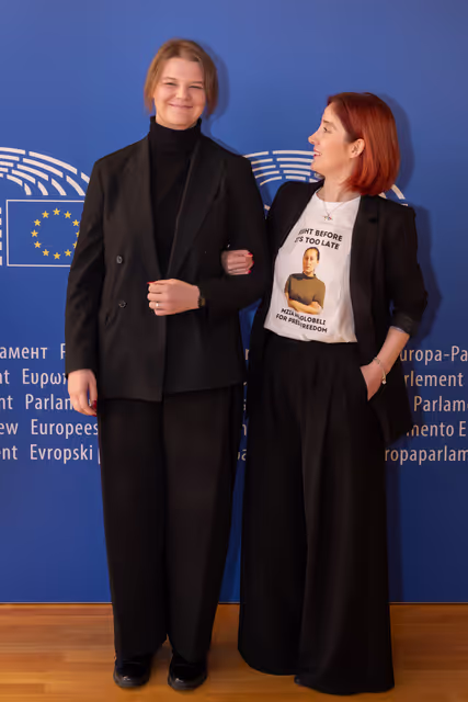 Nuotrauka 13: Sakharov Prize 2025 - Lunch with MEPs