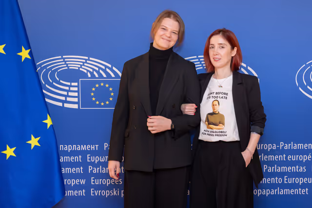 Nuotrauka 15: Sakharov Prize 2025 - Lunch with MEPs