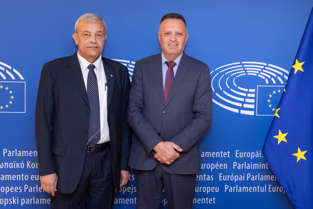 Nuotrauka 10: Sakharov Prize 2025 - Lunch with MEPs