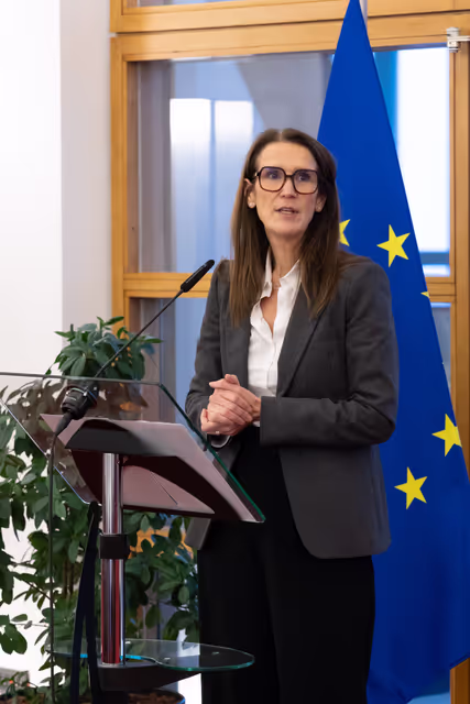 Nuotrauka 8: Sakharov Prize 2025 - Lunch with MEPs