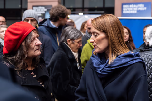 Foto 23: Tribute to Antonio Megalizzi and Bartosz Orent-Niedzielski, victims of the Strasbourg terrorist attack in December 2018