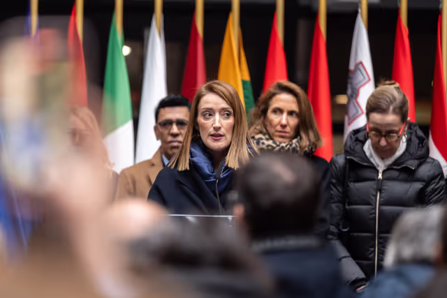 Foto 14: Tribute to Antonio Megalizzi and Bartosz Orent-Niedzielski, victims of the Strasbourg terrorist attack in December 2018