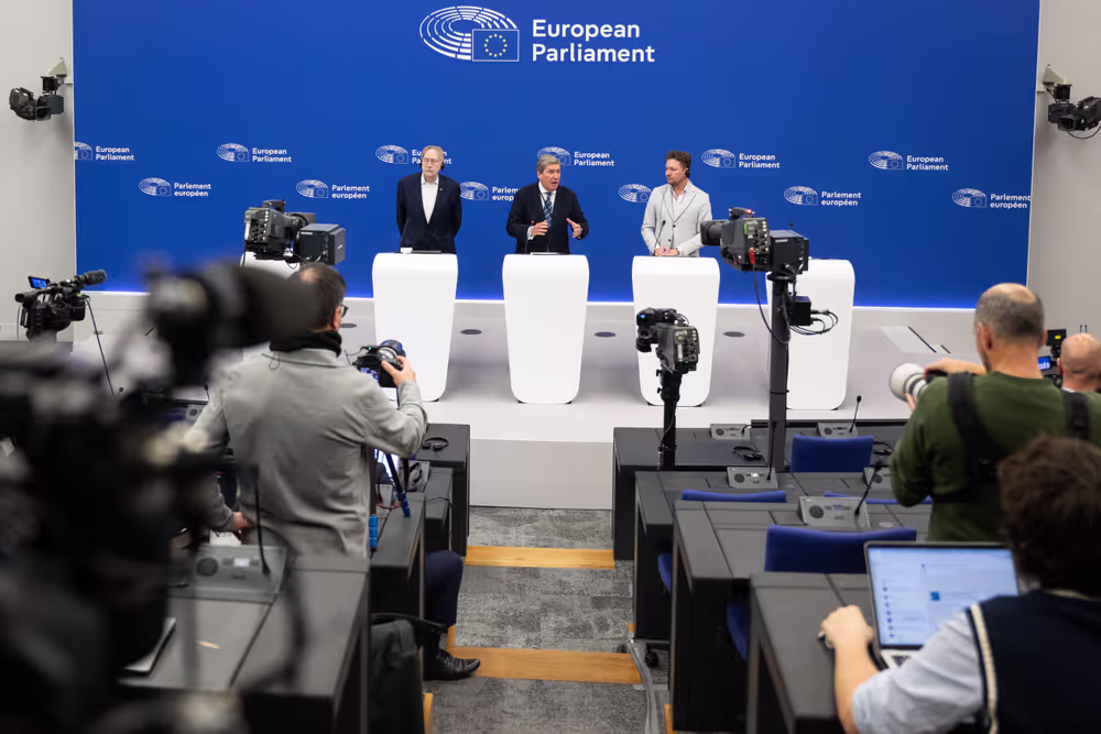 Press conference on the Bilateral safeguard clause of the EU-Mercosur trade agreement