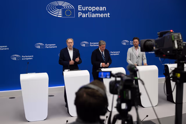 Fotografia 12: Press conference on the Bilateral safeguard clause of the EU-Mercosur trade agreement