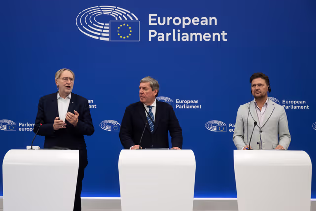 Fotografia 11: Press conference on the Bilateral safeguard clause of the EU-Mercosur trade agreement
