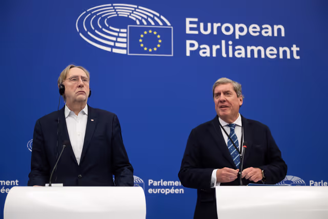 Fotografia 9: Press conference on the Bilateral safeguard clause of the EU-Mercosur trade agreement
